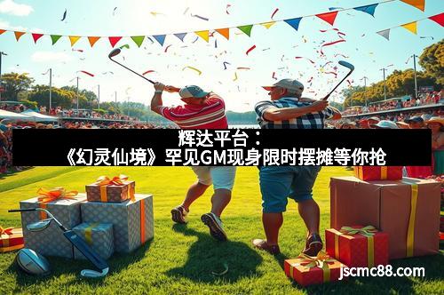 辉达平台：《幻灵仙境》罕见GM现身限时摆摊等你抢