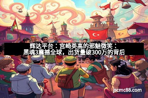 辉达平台：宫崎英高的邪魅微笑：黑魂3震撼全球，出货量破300万的背后